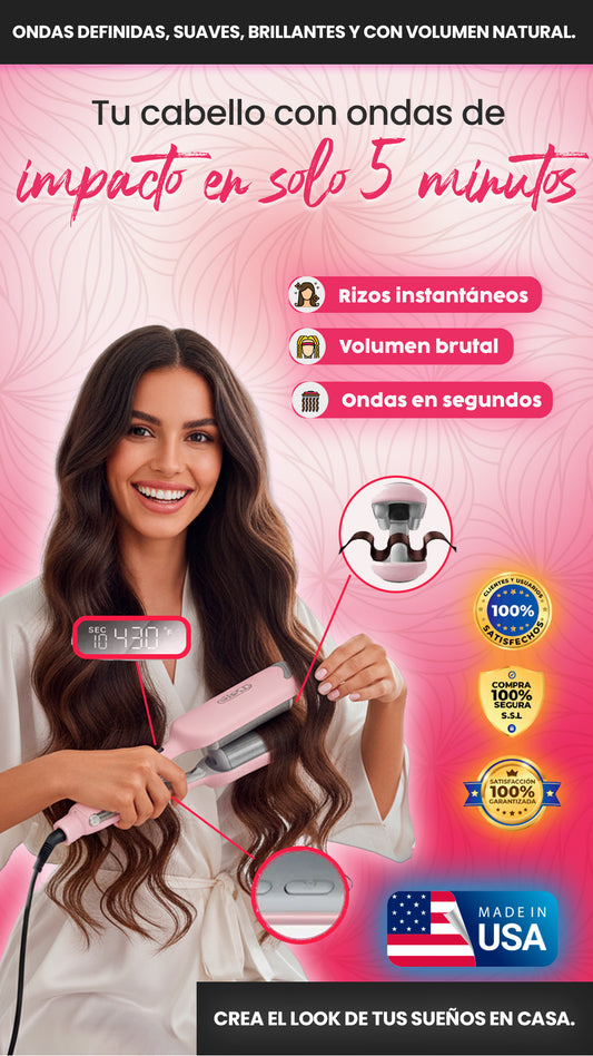 Tymo Rovy Rizador| Ondas perfectas y hermosas en minutos.